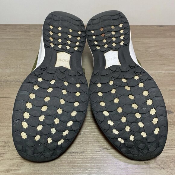 Native AP Mercury Liteknit Sneakers Shoes Men 7 Woman 9 Forest Green - Picture 7 of 7